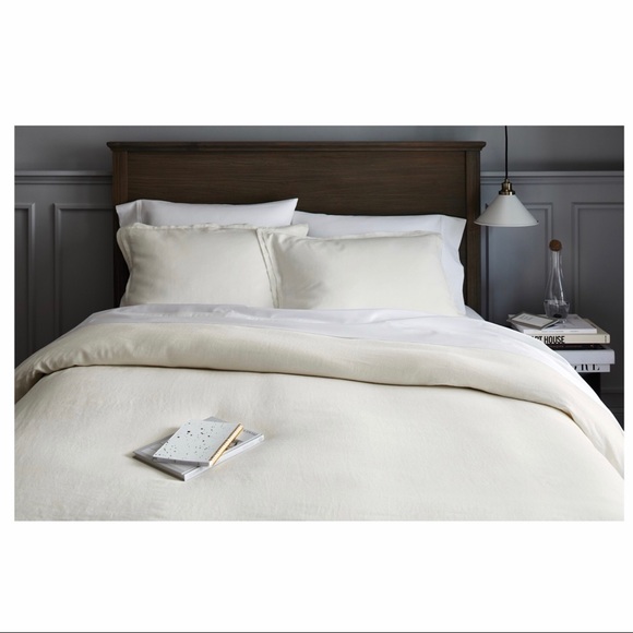 Lightweight Linen Duvet Cover Set - Fieldcrest® - Picture 7 of 8